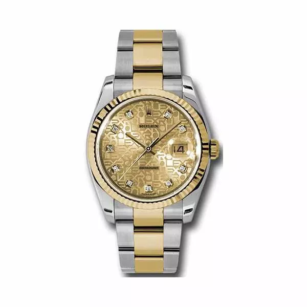 116233-CHJDO.jpg Rolex Datejust 36Mm Stainless Steel Men’S Watch - Image 1