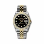 Rolex Datejust Stainless Steel 36Mm Ladies Watch