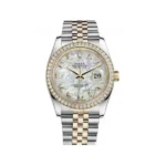 Rolex Datejust Stainless Steel & 18Kt Yellow Gold 36Mm Ladies Watch