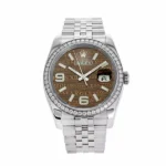 Rolex Datejust 36Mm Stainless Steel Ladies Watch