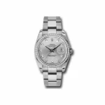 Rolex Oyster Perpetual Datejust 36 Automatic Ladies Watch Ref. 116244Sdo