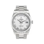 Rolex President Day-Date White Gold Men’S Watch