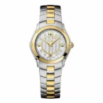 Ebel Sport 1216183 Quartz 27Mm Mother Of Pearl Dial Steel And Yellow Gold Ladies Watch
