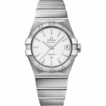 Omega Constellation 123.10.38.21.02.004 Stainless Steel Men’S Watch
