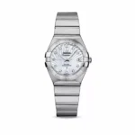 Omega Constellation Co-Axial Automatic 27Mm Ladies Watch