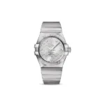 Omega Constellation 35Mm Stainless Steel Ladies Watch