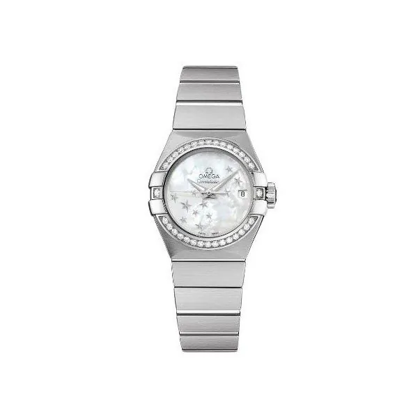 123.15.27.20.05.001.jpg (1) Omega Constellation Co-Axial 27Mm Stainless Steel Ladies Watch - Image 1