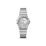 Omega Constellation Stainless Steel 27Mm Ladies Watch