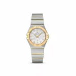 Omega Constellation Stainless Steel 27Mm Ladies Watch