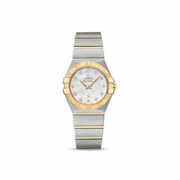 123.20.27.60.55.008.jpg Omega Constellation Stainless Steel 27Mm Ladies Watch - Image 1