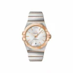 Omega Constellation Brushed 27Mm Ladies Watch