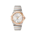 Omega Constellation Co-Axial 38Mm Stainless Steel &Amp; 18Kt Rose Gold Men’S Watch