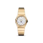 Omega Constellation 18Kt Yellow Gold 27Mm Ladies Watch