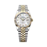 Rolex Datejust Automatic 126233-0023 Yellow Gold MOP Dial 36mm Women’s Watch