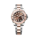 Rolex Yacht Master 126621-0001 18K Everose Gold Chocolate Dial 40mm Men’s Watch