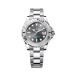 Rolex Yacht Master 126622-0001 Dark Rhodium Platinum Bezel Oystersteel 40mm Gray Dial Men’s Watch