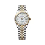 Rolex Datejust 278273-0028 Oystersteel-Yellow Gold MOP Dial 31mm Women’s Watch