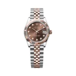 Rolex Datejust 278271-0028 Oystersteel-Everose Gold Chocolate Dial 31mm Women’s Watch