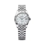 Rolex Datejust 278274-0006 Oystersteel And White Gold MOP Dial 31mm Women’s Watch