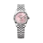 Rolex Datejust 278274-0024 Oystersteel-White Gold Pink Dial 31mm Women’s Watch
