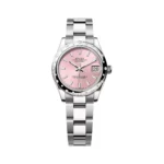 Rolex Datejust 278344RBR-0021 Oystersteel And White Gold Pink Dial 31mm Women’s Watch