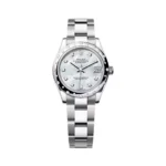 Rolex Datejust 278344RBR-0005 Oystersteel-White Gold MOP Dial 31mm Women’s Watch