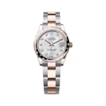 Rolex Datejust 278341RBR-0025 Oystersteel-Everose Gold MOP Dial 31mm Women’s Watch
