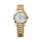 Rolex Datejust 278278-0010 Yellow Gold White MOP Dial 31mm Women’s Watch