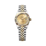 Rolex Datejust 126233-0021 Black Diamond Dial 36Mm 18K Yellow Gold And Stainless Steel Ladies Watch