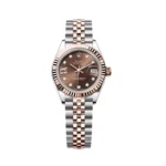 Rolex Datejust 279171-0003 Everose Gold Chocolate Dial 28mm Women’s Watch