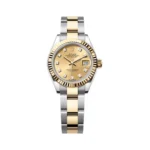 Rolex Lady-Datejust 279173-0012 Oystersteel-Yellow Gold Champagne Dial 28mm Women’s Watch