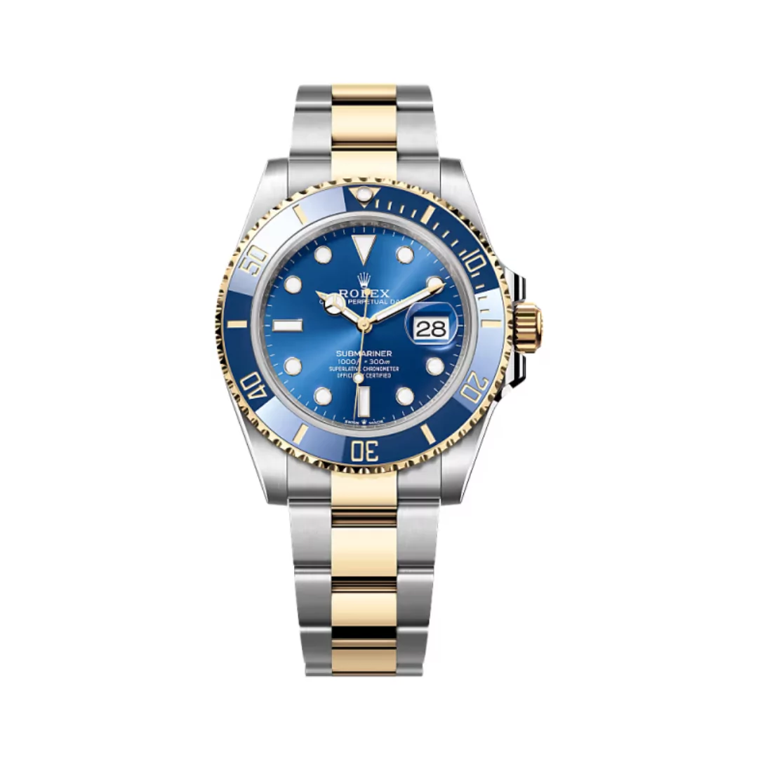 126233-0029-78.png Rolex Submariner Date 126613LB-0002 Oystersteel-Yellow Gold Royal Blue Dial 41mm Men’S Watch - Image 1