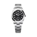 Rolex Explorer 36 124270-0001 Oystersteel Black Dial 36mm Men’S Watch