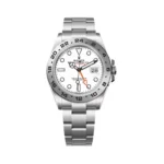Rolex Explorer II 226570-0001 Oystersteel White Dial 42mm Men’s Watch