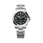 Rolex Air King 126900-0001 Black Dial Smooth Bezel 40Mm Stainless Steel Oyster Bracelet Men’S Watch