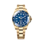 Rolex Deepsea 136668LB-0001 Yellow Gold Blue Dial 44mm Men’S Watch