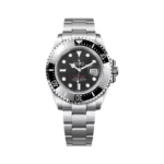 Rolex Sea Dweller 126600-0002 Perpetual Black Dial 43mm Stainless Steel Men’S Watch