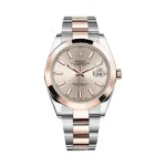 Rolex Oyster Perpetual Datejust 126301 SUIO 41Mm 18Kt Rose Gold Men’S Watch