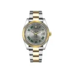 Rolex Datejust 18Kt Yellow Gold & Stainless Steel 41Mm Men’S Watch