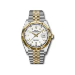 Rolex Datejust Stainless Steel & 18Kt Yellow Gold 41Mm Men’S Watch