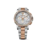 Corum Admiral’S Cup Legend Mop Dial Chronograph 38Mm Stainless Steel Ladies Watch