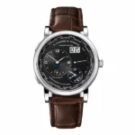 A. Lange & Söhne Lange 1 Timezone White Gold In Black Dial Men’S Watch