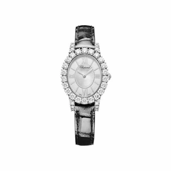 139384-1004.jpg Chopard L’Heure Du Diamant Oval 29.40Mm X 34.20Mm Ladies Watch - Image 1
