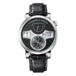 A. Lange & Sohne Zeitwerk 41.9Mm 18Kt White Gold Men’S Watch