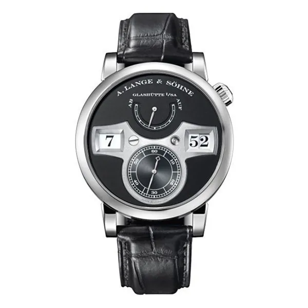 140.029-1.jpg A. Lange & Sohne Zeitwerk 41.9Mm 18Kt White Gold Men’S Watch - Image 1