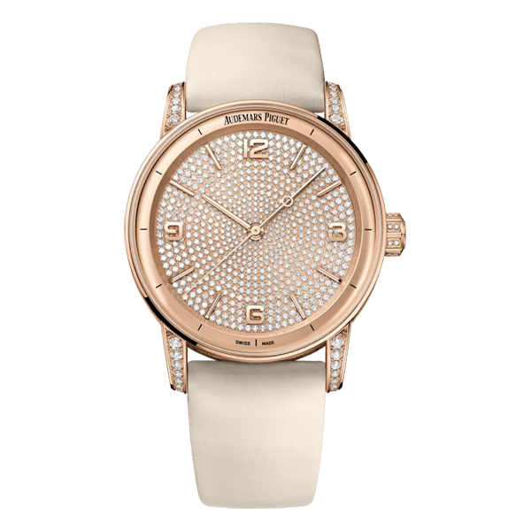 15210OR.ZZ_.D300VE.01.png Audemars Piguet Code 11.59 15210Or.Zz.D300Ve.01 612 Brilliant-Cut Diamond Set Dial Self-Winding 41Mm Pink Gold Unisex Watch - Image 1
