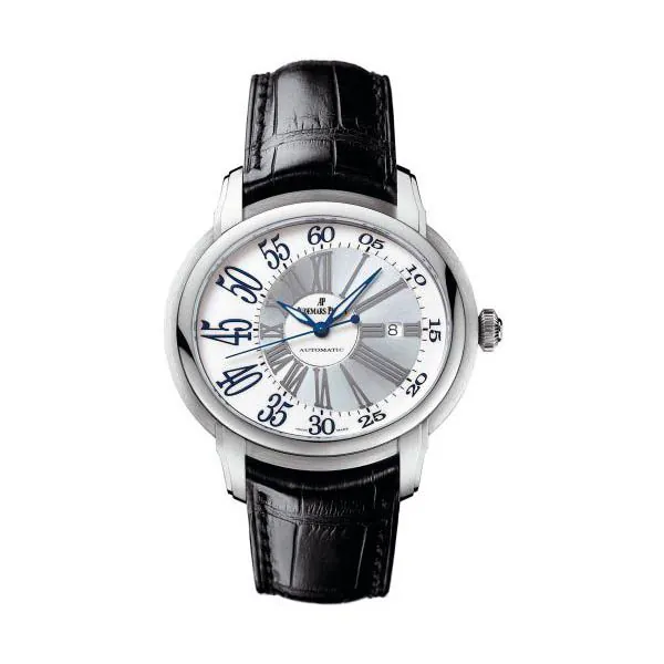 15320bc.oo_.d028cr.01.jpg Audemars Piguet Millenary Authomatic White Gold Men’S Watch - Image 1