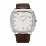 Audemars Piguet Classique 15160Pt.Oo.A092Cr.01 Platinum 43Mm Silver Dial Men’S Watch