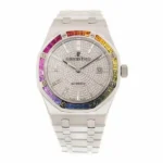 Audemars Piguet Royal Oak Rainbow Automatic Diamond White Gold