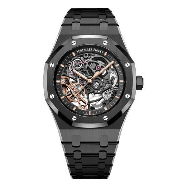15416CE.OO_.1225CE.01.png Audemars Piguet Royal Oak 15416Ce.Oo.1225Ce.01 Double Balance Wheel Openworked 41Mm Black Ceramic Men’S Watch - Image 1